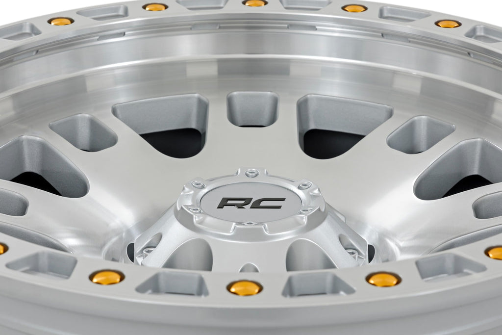 82 Series Wheel One-Piece Full Machined 17x9 5x4.5 -12mm Rough Country