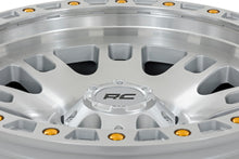 Cargar imagen en el visor de la galería, 82 Series Wheel One-Piece Full Machined 17x9 5x4.5 -12mm Rough Country