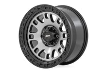 Load image into Gallery viewer, 82 Series Wheel One-Piece Machined Semi Gloss Black 17x9 5x4.5 -12mm Rough Country