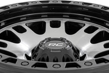 Load image into Gallery viewer, 82 Series Wheel One-Piece Machined Semi Gloss Black 17x9 5x4.5 -12mm Rough Country