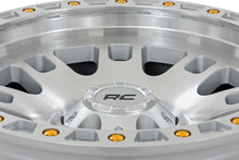 Load image into Gallery viewer, 82 Series Wheel One-Piece Full Machined 17x9 5x5 -12mm Rough Country
