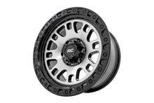 Load image into Gallery viewer, 82 Series Wheel One-Piece Machined Semi Gloss Black 17x9 5x5 -12mm Rough Country