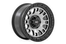 Load image into Gallery viewer, 82 Series Wheel One-Piece Machined Semi Gloss Black 17x9 5x5 -12mm Rough Country