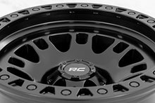 Load image into Gallery viewer, 82 Series Wheel One-Piece Semi Gloss Black 18x9 8x6.5 -12mm Rough Country