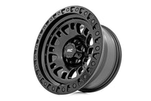 Load image into Gallery viewer, 82 Series Wheel One-Piece Semi Gloss Black 18x9 6x5.5 -12mm Rough Country