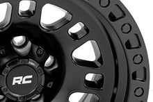 Load image into Gallery viewer, 82 Series Wheel One-Piece Semi Gloss Black 18x9 6x5.5 -12mm Rough Country