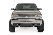 Load image into Gallery viewer, LED Light Kit Ditch Mount 2 Inch Black Pair Amber DRL Chevy Silverado 1500 (99-06) Rough Country