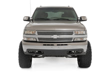 Cargar imagen en el visor de la galería, LED Light Kit Ditch Mount 2 Inch Black Pair Flood Chevy Silverado 1500 (99-06)/Tahoe (00-06) Rough Country