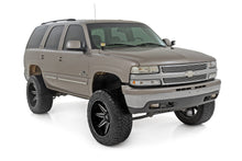Load image into Gallery viewer, LED Light Kit Ditch Mount 2 Inch Black Pair White DRL Chevy Silverado 1500 (99-06) Rough Country