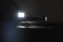 Load image into Gallery viewer, LED Light Kit Ditch Mount 2 Inch Black Pair White DRL Chevy Silverado 1500 (99-06) Rough Country