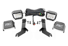 Cargar imagen en el visor de la galería, LED Light Kit Ditch Mount 3 Inch OSRAM Wide Chevy Silverado 1500 (99-06)/Tahoe (00-06) Rough Country