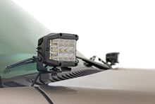 Cargar imagen en el visor de la galería, LED Light Kit Ditch Mount 3 Inch OSRAM Wide Chevy Silverado 1500 (99-06)/Tahoe (00-06) Rough Country
