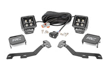 Load image into Gallery viewer, LED Light Kit Ditch Mount 2 Inch Black Pair Amber DRL Ram 1500 (19-26) Rough Country