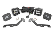 Load image into Gallery viewer, LED Light Kit Ditch Mount 2 Inch Black Pair Spot Ram 1500 2WD/4WD (19-26) Rough Country