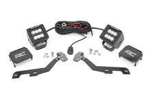 Load image into Gallery viewer, LED Light Kit Ditch Mount 2 Inch Black Pair Flood Ram 1500 2WD/4WD (19-26) Rough Country