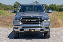 Load image into Gallery viewer, LED Light Kit Ditch Mount 2 Inch Black Pair White DRL Ram 1500 (19-26) Rough Country