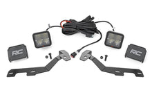 Load image into Gallery viewer, LED Light Kit Ditch Mount 2 Inch Spectrum Pair Spot Ram 1500 (19-26) Rough Country