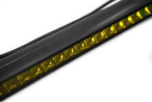 Cargar imagen en el visor de la galería, DV8 Offroad 20In Elite Series Amber LED Light Bar - Single Row