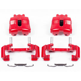 Power Stop 09-12 Ford Escape Front Red Calipers w/Brackets - Pair