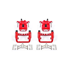 Cargar imagen en el visor de la galería, Power Stop 99-04 Acura RL Rear Red Calipers w/Brackets - Pair