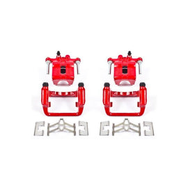 Power Stop 99-04 Acura RL Rear Red Calipers w/Brackets - Pair