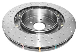 DBA 15-20 Ford Mustang GT (con paquete Performance) Rotor perforado trasero serie 5000 con sombrero negro