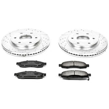Load image into Gallery viewer, Power Stop 05-07 Infiniti QX56 Front Z23 Evolution Sport Brake Kit | K211