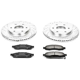Power Stop 05-07 Infiniti QX56 Front Z23 Evolution Sport Brake Kit | K211