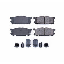 Cargar imagen en el visor de la galería, Power Stop 01-05 Mazda Miata Rear Z17 Evolution Ceramic Brake Pads w/Hardware