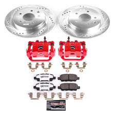 Cargar imagen en el visor de la galería, Power Stop 11-19 Nissan Leaf Rear Z26 Street Warrior Brake Kit w/Calipers