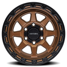 Cargar imagen en el visor de la galería, Mayhem Offroad Wheels Ridgeline 8306 BZ 17x8.5 Bronze 6 Off Set 6 Lug 4.99 BSM 106.1 Bore Cast Aluminum