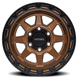 Mayhem Offroad Wheels Ridgeline 8306 BZ 17x8.5 Bronze 6 Off Set 6 Lug 4.99 BSM 106.1 Bore Cast Aluminum