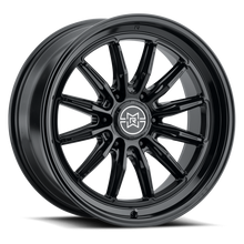 Cargar imagen en el visor de la galería, Method Raised MR803 20x9 / 8x170 BP / 0mm Offset / 125mm Bore - Gloss Black Wheel
