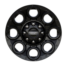 Cargar imagen en el visor de la galería, Ford Racing 05-22 Super Duty F-250/F-350 (modelos de rueda única) 20x8 Kit de ruedas negro brillante
