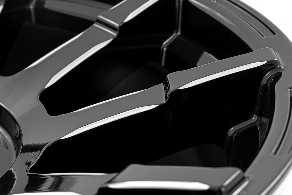 83 Series Wheel One-Piece Gloss Black 17x9 6x5.5 +0mm Rough Country