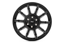 Cargar imagen en el visor de la galería, 83 Series Wheel One-Piece Gloss Black 17x9 6x135 +0mm Rough Country