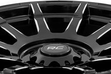 Cargar imagen en el visor de la galería, 83 Series Wheel One-Piece Gloss Black 20x9 8x180 -12mm Rough Country