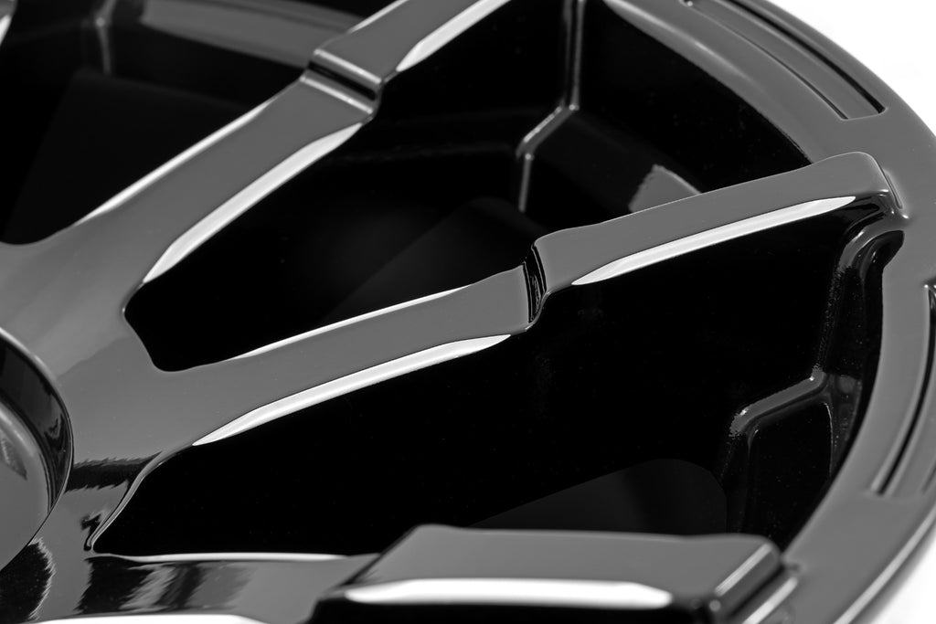 83 Series Wheel One-Piece Gloss Black 20x9 8x170 -12mm Rough Country