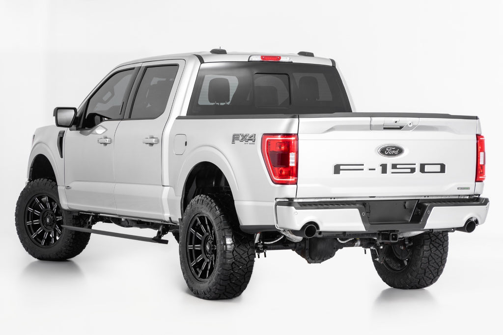 83 Series Wheel One-Piece Gloss Black 20x9 6x135 -12mm Rough Country