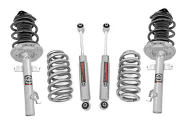 1.5 Inch Lift Kit Lifted Struts 14-20 Nissan Rogue 4WD Rough Country