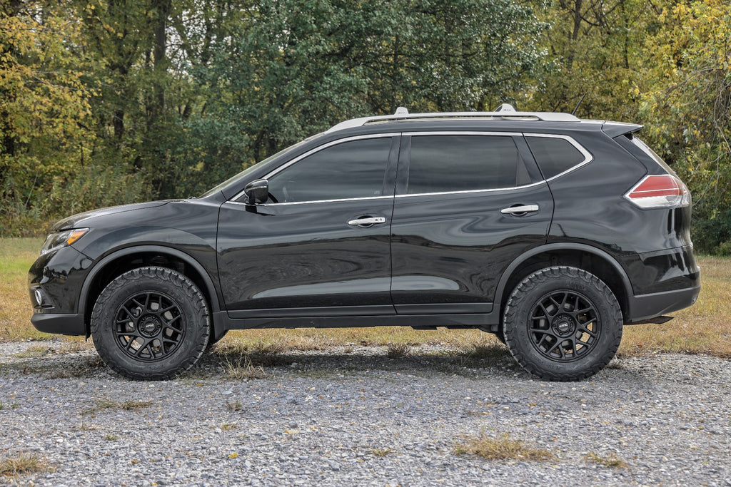1.5 Inch Lift Kit Lifted Struts 14-20 Nissan Rogue 4WD Rough Country