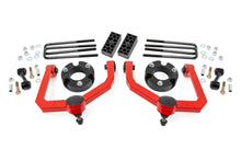 Load image into Gallery viewer, 3 Inch Lift Kit Red Nissan Titan 2WD/4WD (2004-2024) Rough Country