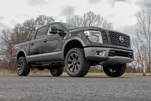 Load image into Gallery viewer, 3 Inch Lift Kit Red Nissan Titan 2WD/4WD (2004-2024) Rough Country