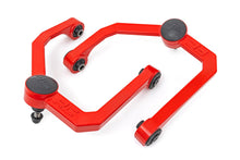 Cargar imagen en el visor de la galería, Red Forged Upper Control Arms 2-3 Inch Lift Nissan Titan 2WD/4WD (04-24) Rough Country
