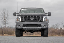 Load image into Gallery viewer, 3 Inch Lift Kit N3 Struts &amp; Shocks Red Nissan Titan 4WD (2017-2024) Rough Country