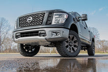 Cargar imagen en el visor de la galería, 3 Inch Lift Kit N3 Struts &amp; Shocks Red Nissan Titan 2WD/4WD (2004-2024) Rough Country