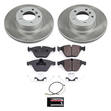Load image into Gallery viewer, Power Stop 13-15 BMW X1 Front Semi-Coated Rotor Kit