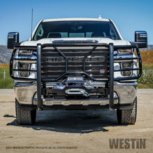 Cargar imagen en el visor de la galería, Westin Chevrolet Silverado 2500/3500 20-21 HDX Winch Mount Grille Guard