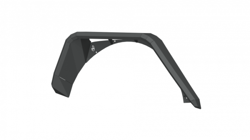 Road Armor 18-21 Jeep Wrangler JL Stealth Guardabarros trasero ancho Flare Body Armor - Tex Blk