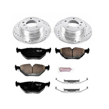 Cargar imagen en el visor de la galería, Power Stop 92-98 BMW 318i Rear Z23 Evolution Sport Brake Kit